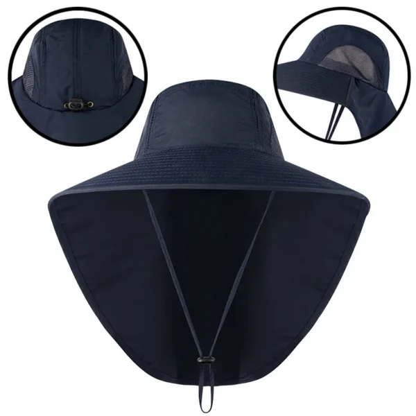 UNISEX  Wide Brim Bucket Hat