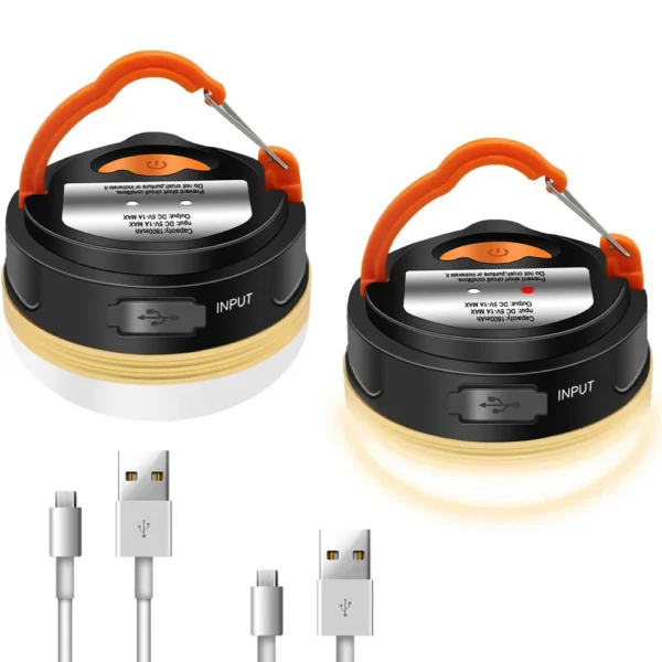 USB Rechargeable Portable Camping LED Lantern