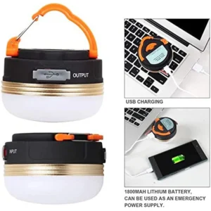 USB Rechargeable Portable Camping LED Lantern