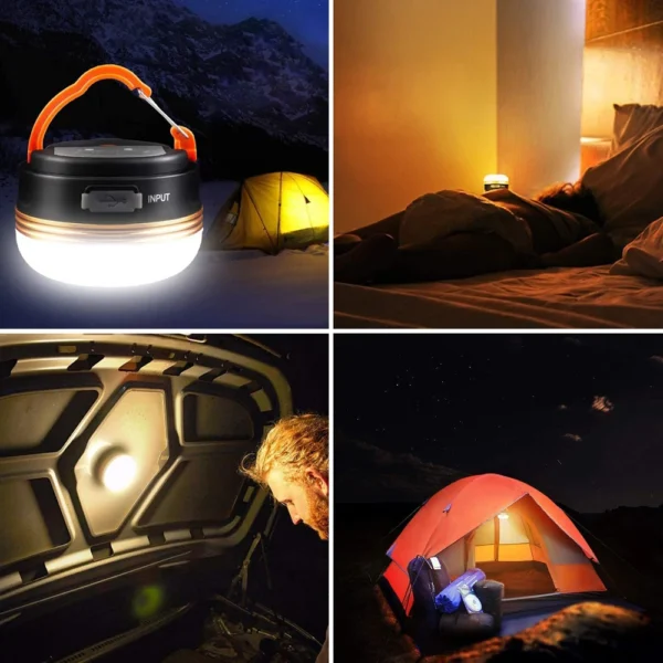 USB Rechargeable Portable Camping LED Lantern - Image 6