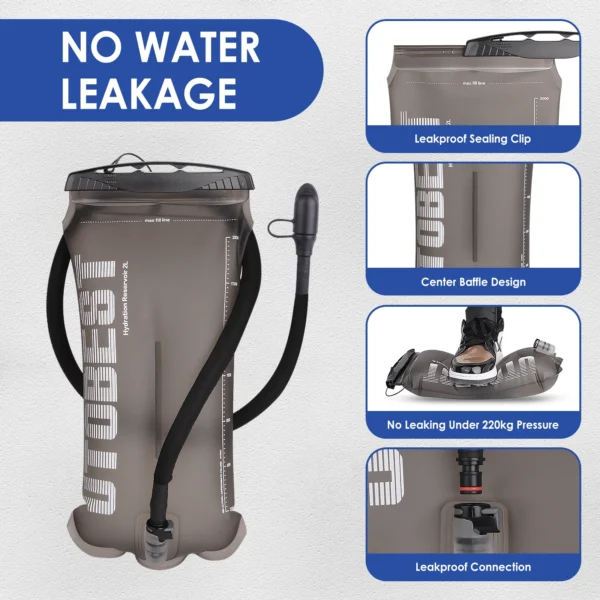 UTOBEST's 1.5L/2L/3L Water Bladder Hydration Pack