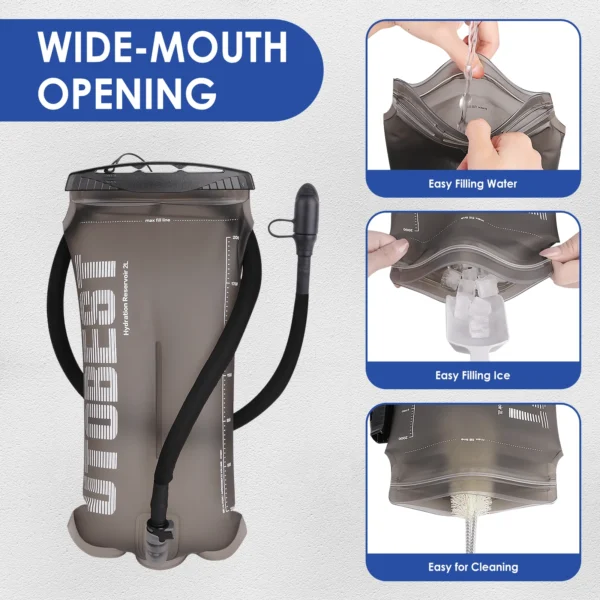 UTOBEST's 1.5L/2L/3L Water Bladder Hydration Pack