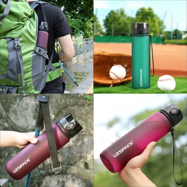 UZSPACE's Sports Water Bottle