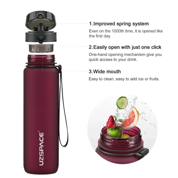 UZSPACE's Sports Water Bottle