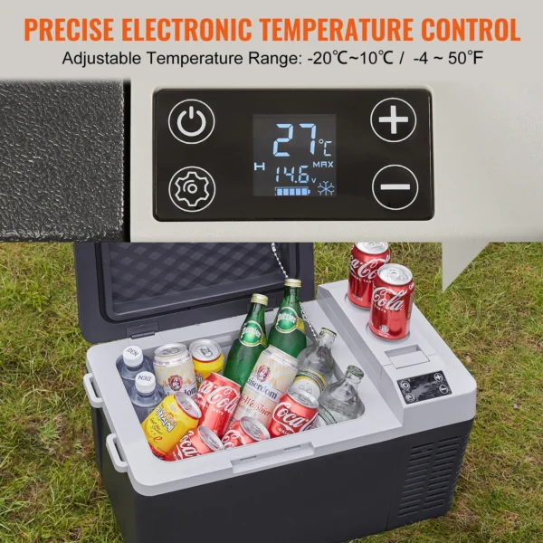 VEVOR's 20L Portable Car Refrigerator
