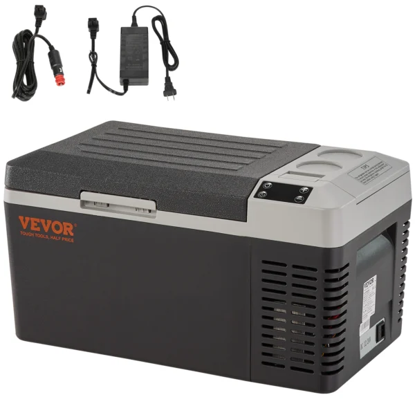 VEVOR's 20L Portable Car Refrigerator