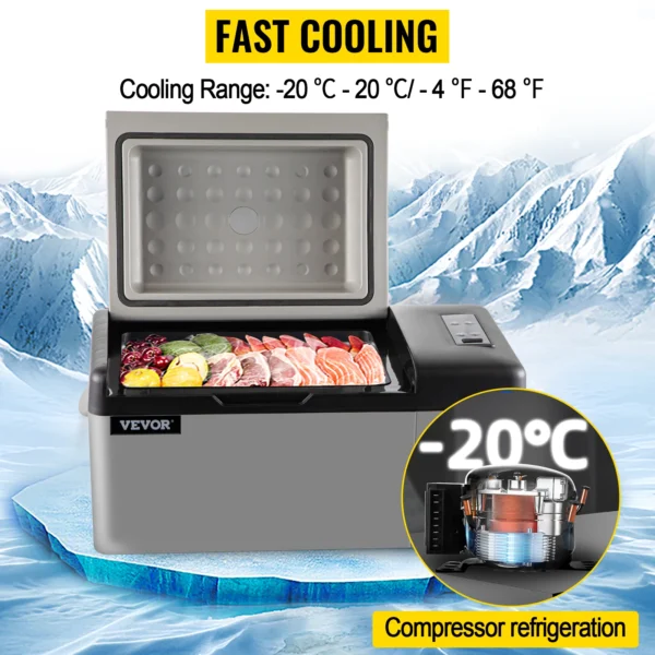 VEVOR's Car Refrigerator