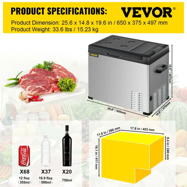 VEVOR's Mini Car Refrigerator