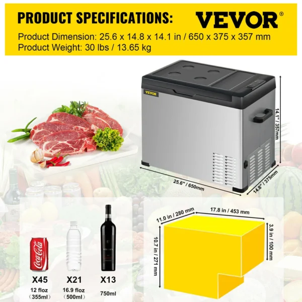 VEVOR's Mini Car Refrigerator