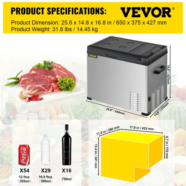 VEVOR's Mini Car Refrigerator