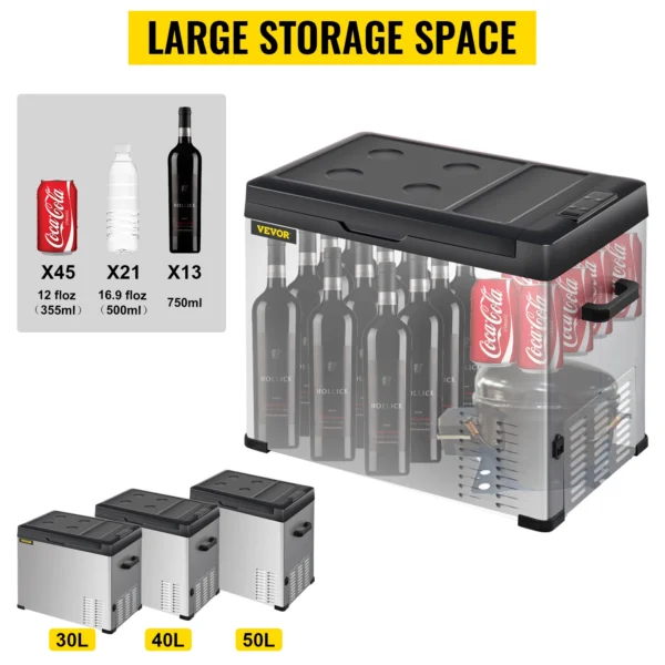 VEVOR's Mini Car Refrigerator