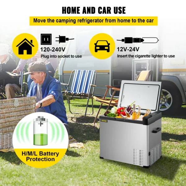 VEVOR's Mini Car Refrigerator
