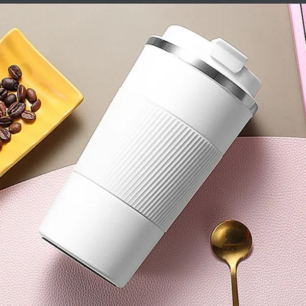 VIE LENTE's Double Stainless Steel Coffee Thermos Mug