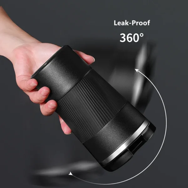 VIE LENTE's Double Stainless Steel Coffee Thermos Mug