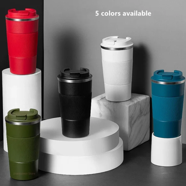 VIE LENTE's Double Stainless Steel Coffee Thermos Mug