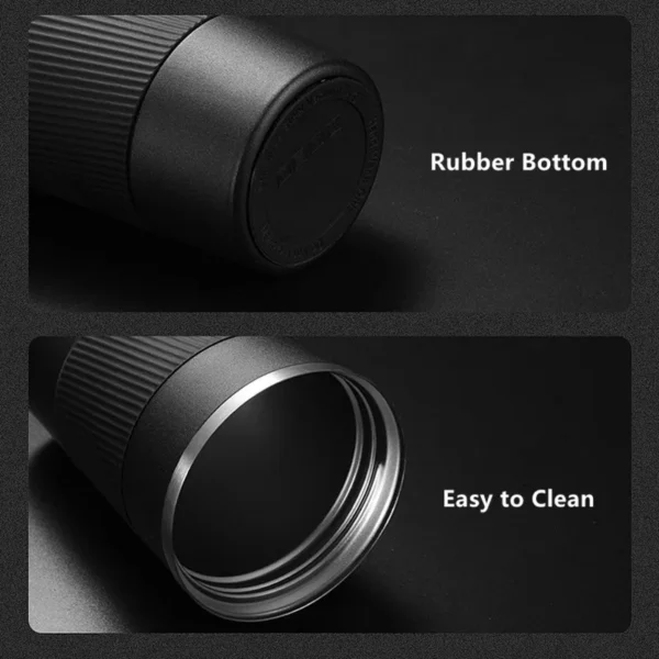 VIE LENTE's Double Stainless Steel Coffee Thermos Mug