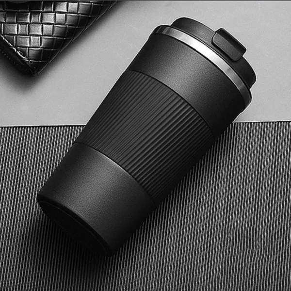 VIE LENTE's Double Stainless Steel Coffee Thermos Mug