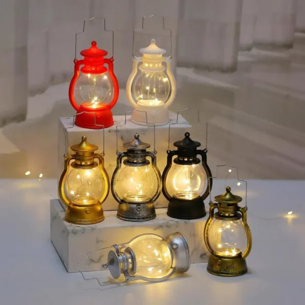 Vintage Electrical Retro Lantern - Image 3