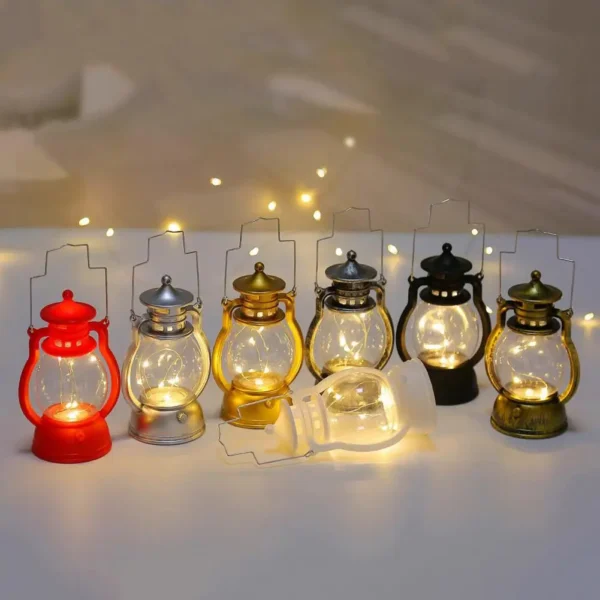 Vintage Electrical Retro Lantern - Image 4