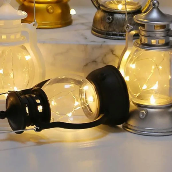 Vintage Electrical Retro Lantern - Image 5