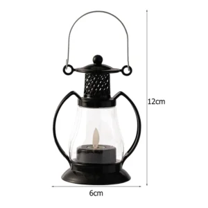 Vintage LED Candle Lantern