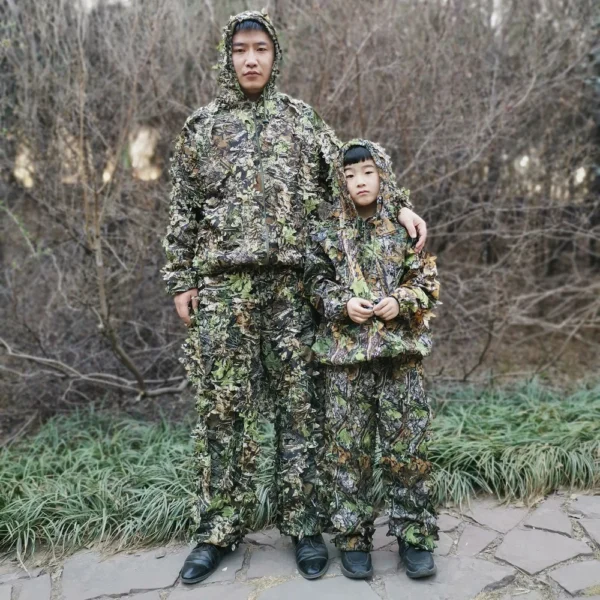 WALLY SKY's Camouflage Ghillie Suit