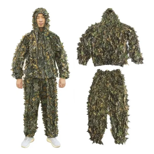 WALLY SKY's Camouflage Ghillie Suit