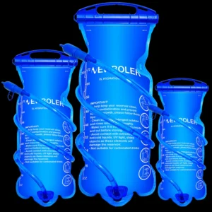 Water Bladder Pack - 1L 1.5L 2L 3L Hydration Backpack