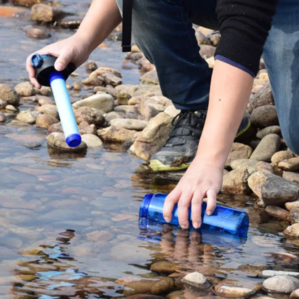 Water Bottle Triton with Water Filter Lockable Lid