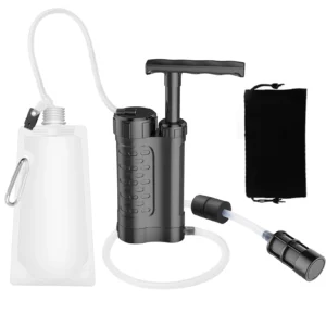 Water Purifier Pump Filtration System with 0.01 Micron Water Filte