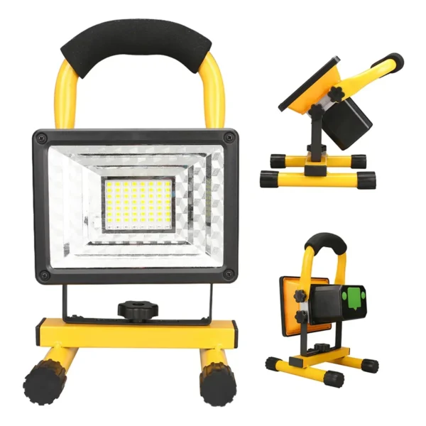 Waterproof Floodlight Emergency Spotlight Battery Powered