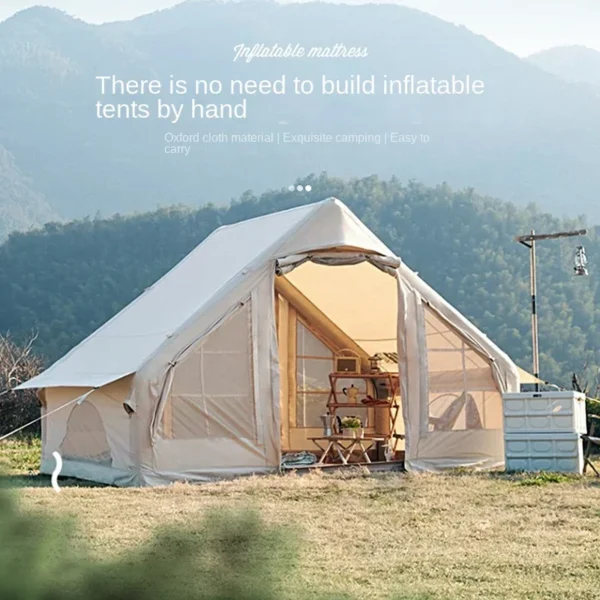 Waterproof Inflatable Luxury Tent 5-8