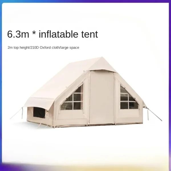 Waterproof Inflatable Luxury Tent 5-8