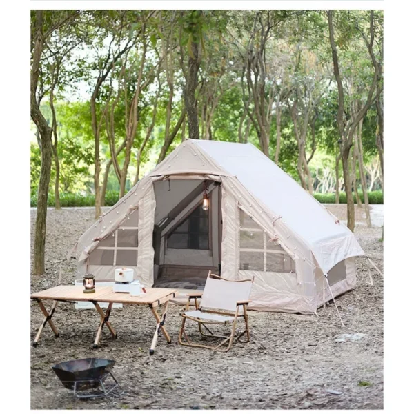 Waterproof Inflatable Luxury Tent 5-8