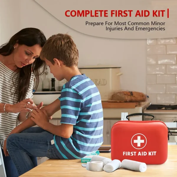 Waterproof PU First Aid Bag Empty