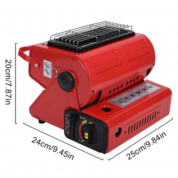 WEEE's Camp Heater
