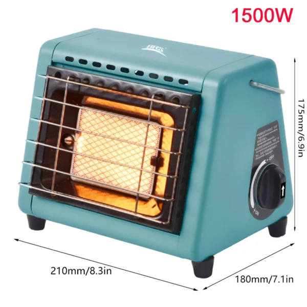 WEEE's Camp Heater - Image 12