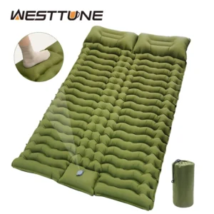 WESTTUNE's Double Sleeping Pad Self-Inflating