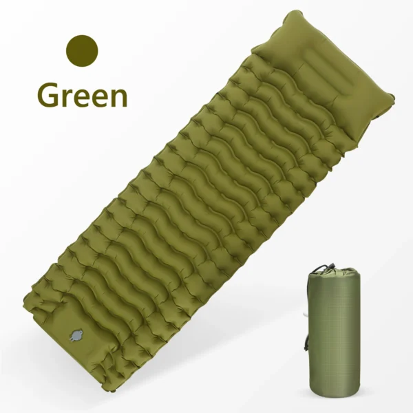 WESTTUNE's Inflatable Sleeping Pad with Pillow