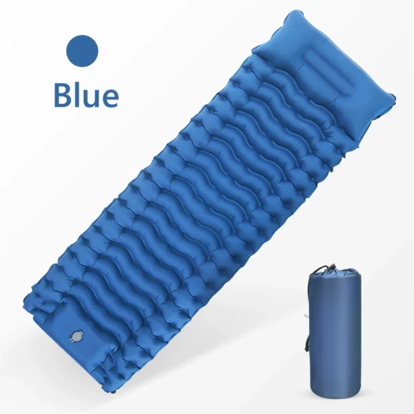 WESTTUNE's Inflatable Sleeping Pad with Pillow