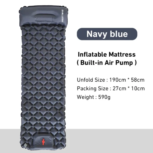 WESTTUNE's Sleeping Inflatable Mattress Built-in Pump