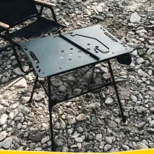 WESTTUNE's Tactical Folding Table with Accessories