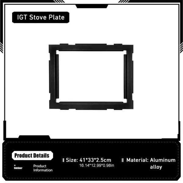 WESTTUNE's Tactical Folding Table with Accessories