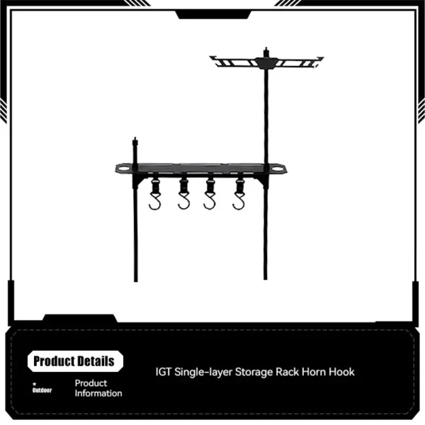 WESTTUNE's Tactical Folding Table with Accessories