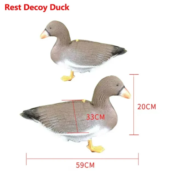 White fronted Goose Decoy