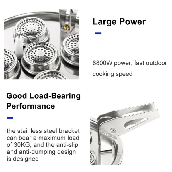 Widesea's Burner 8800W Gas Stove