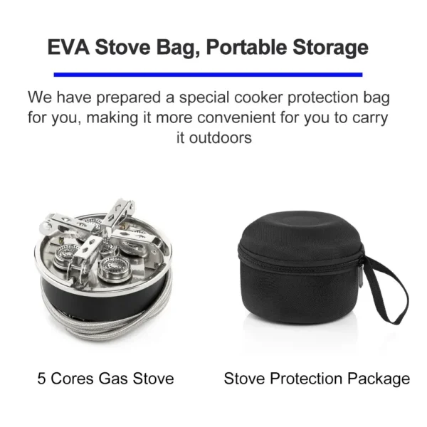 Widesea's Burner 8800W Gas Stove