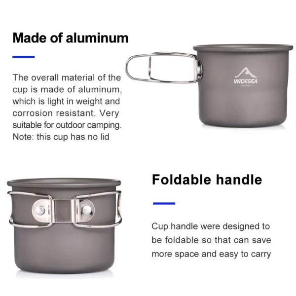 Widesea's Camping Mug