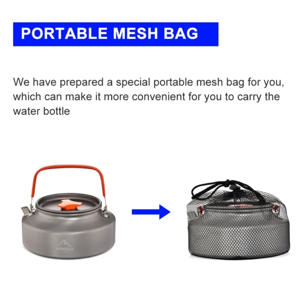 Widesea's Camping Water Kettle