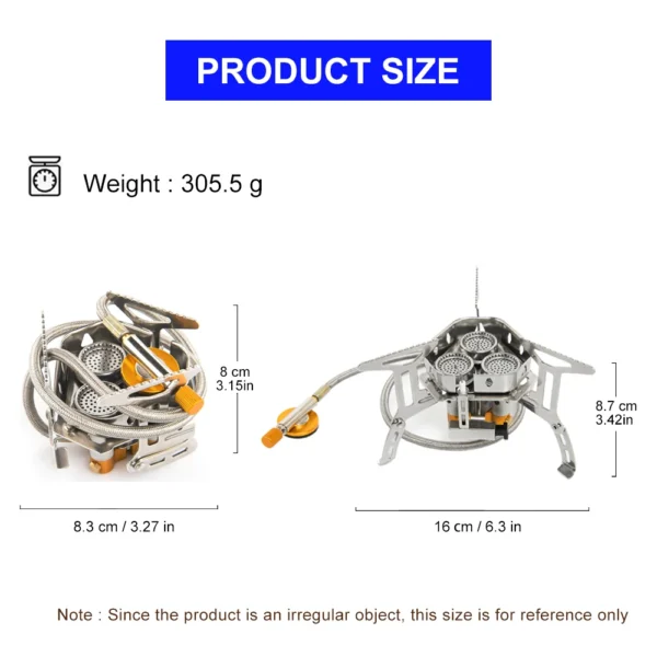 Widesea's Gas Stove